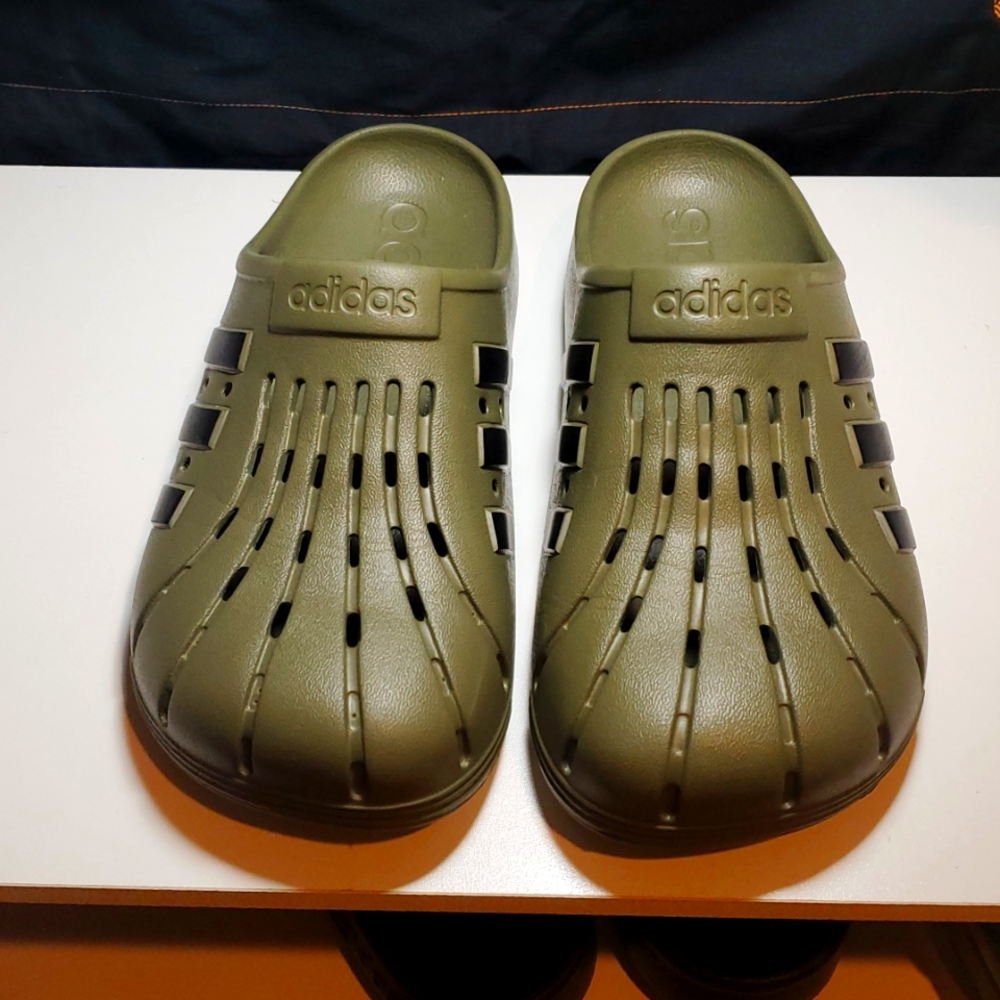 Adidas Adilette Clog Olive